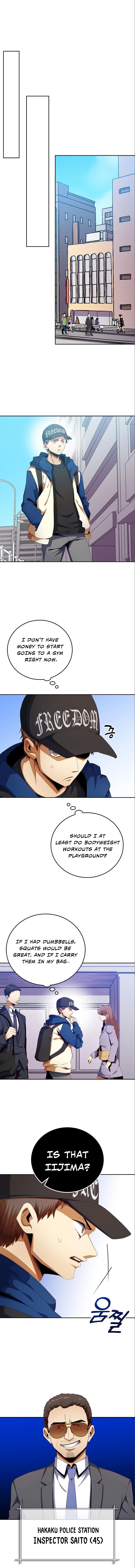 2nd Strongest High School Student Chapter 10 Page 11