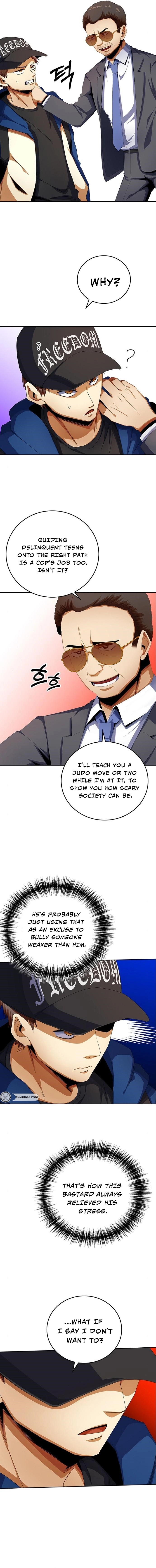 2nd Strongest High School Student Chapter 10 Page 13