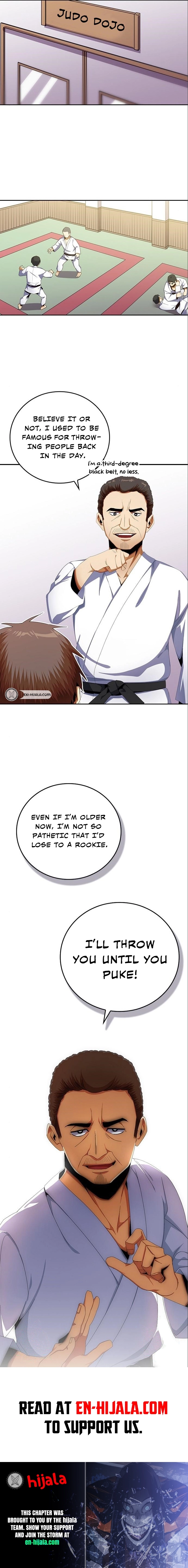 2nd Strongest High School Student Chapter 10 Page 16