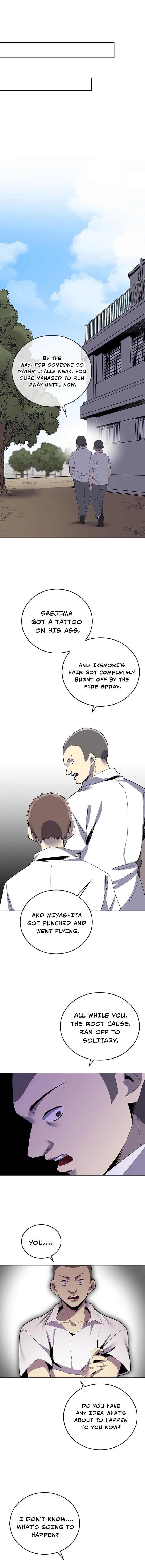 2nd Strongest High School Student Chapter 5 Page 9