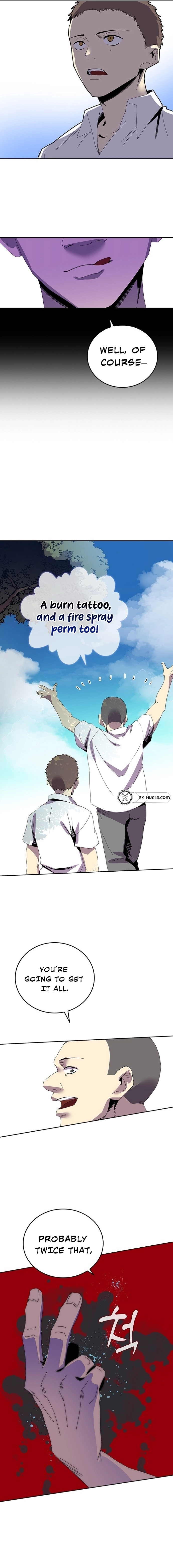 2nd Strongest High School Student Chapter 5 Page 10