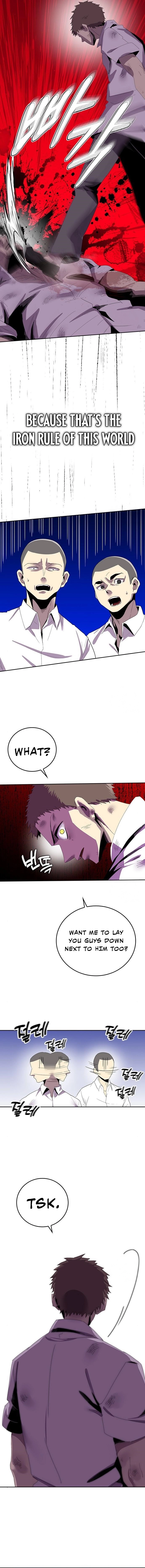 2nd Strongest High School Student Chapter 8 Page 7