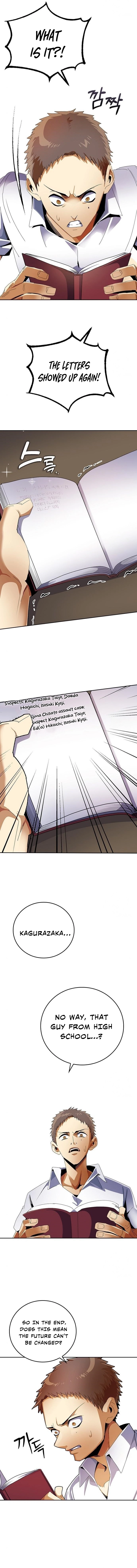 2nd Strongest High School Student Chapter 8 Page 11
