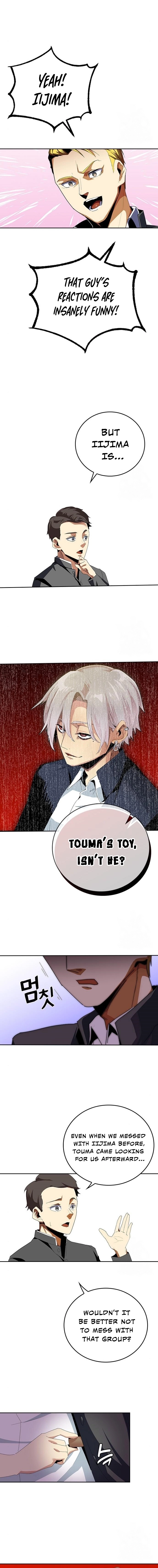 2nd Strongest High School Student Chapter 9 Page 5