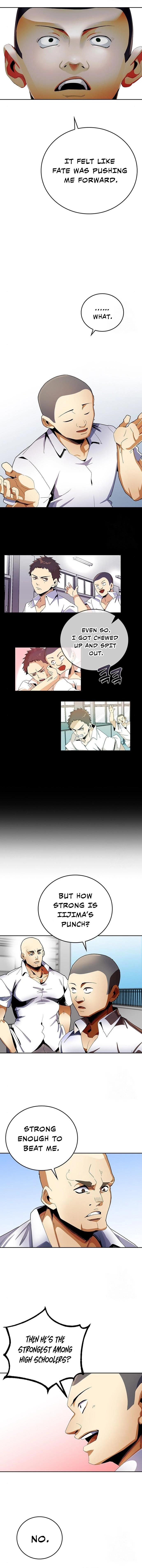 2nd Strongest High School Student Chapter 9 Page 9