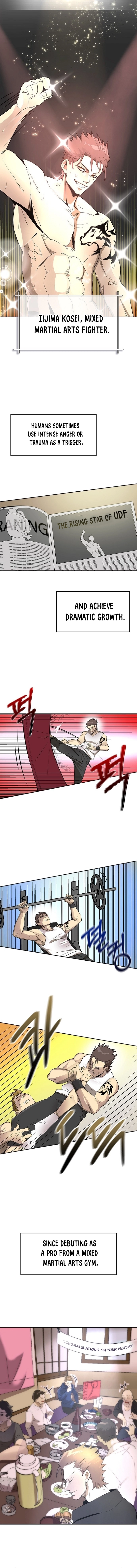 2nd Strongest High School Student Chapter 1 Page 7