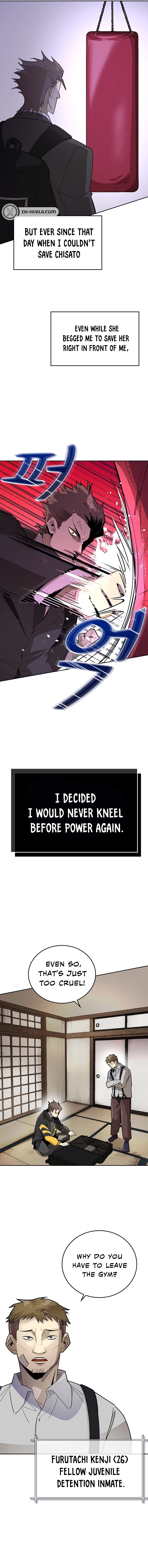 2nd Strongest High School Student Chapter 1 Page 12