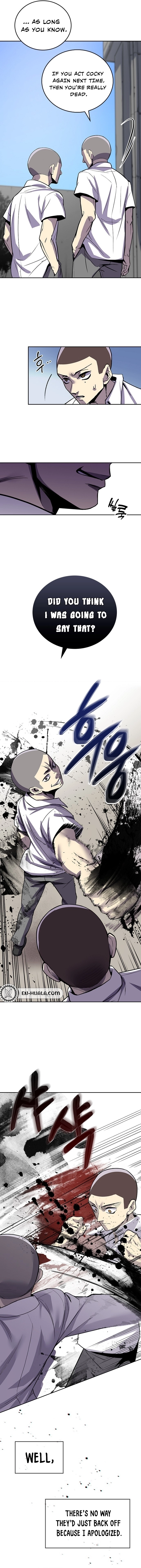 2nd Strongest High School Student Chapter 3 Page 16