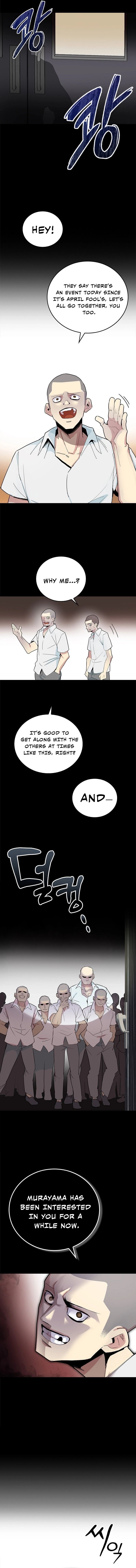 2nd Strongest High School Student Chapter 2 Page 9