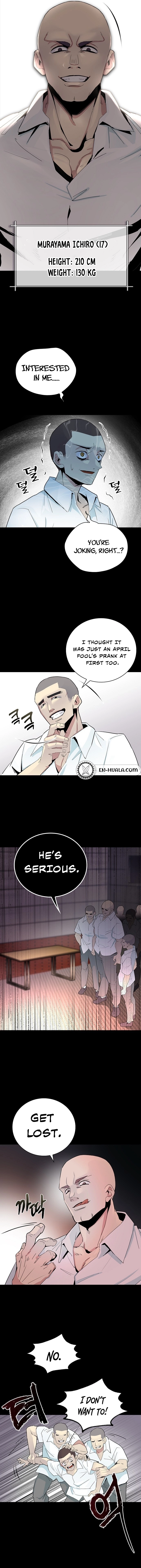 2nd Strongest High School Student Chapter 2 Page 10