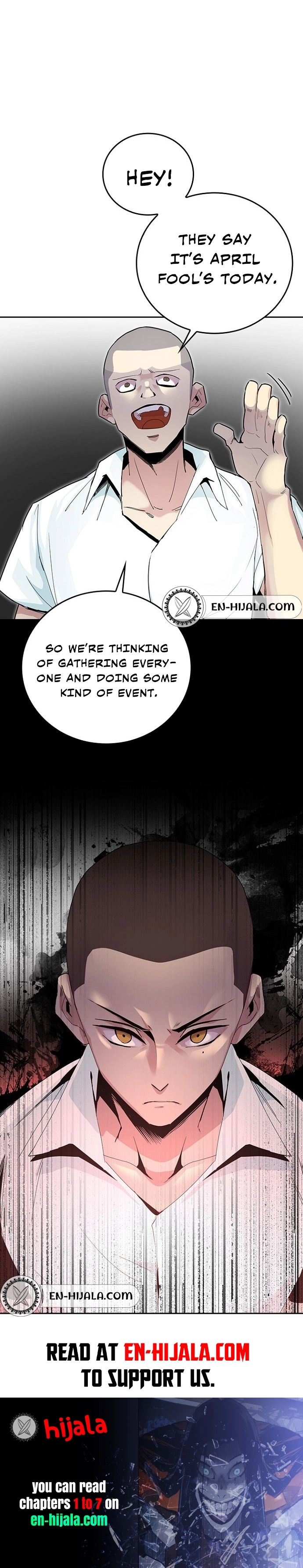 2nd Strongest High School Student Chapter 2 Page 16