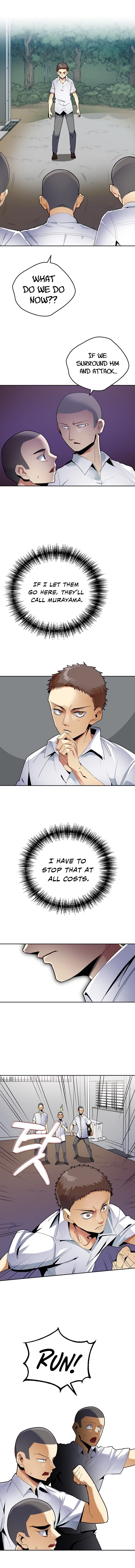 2nd Strongest High School Student Chapter 6 Page 11