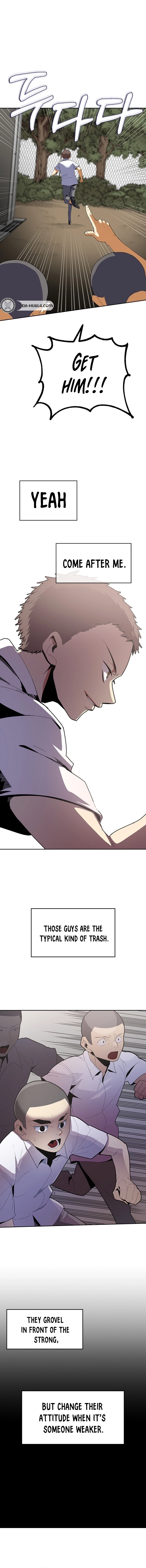 2nd Strongest High School Student Chapter 6 Page 12