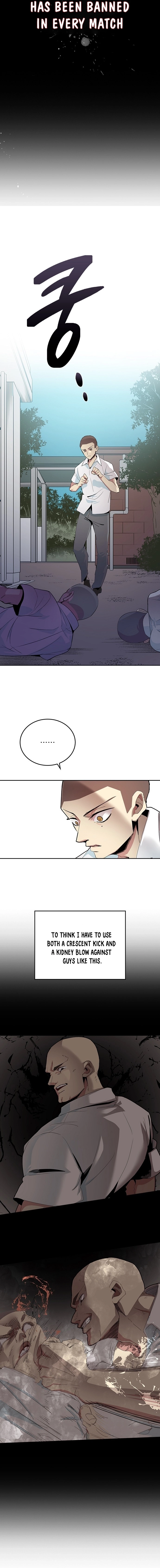 2nd Strongest High School Student Chapter 4 Page 7