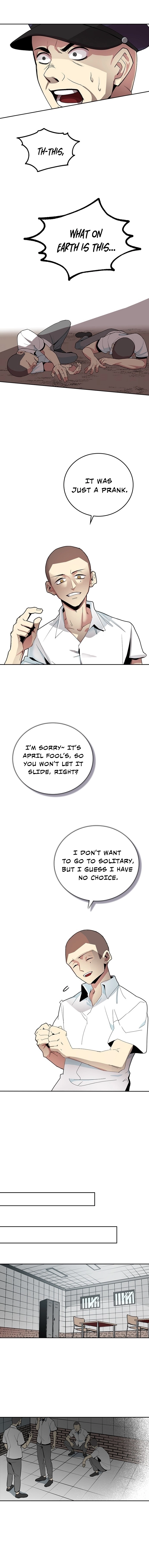 2nd Strongest High School Student Chapter 4 Page 9