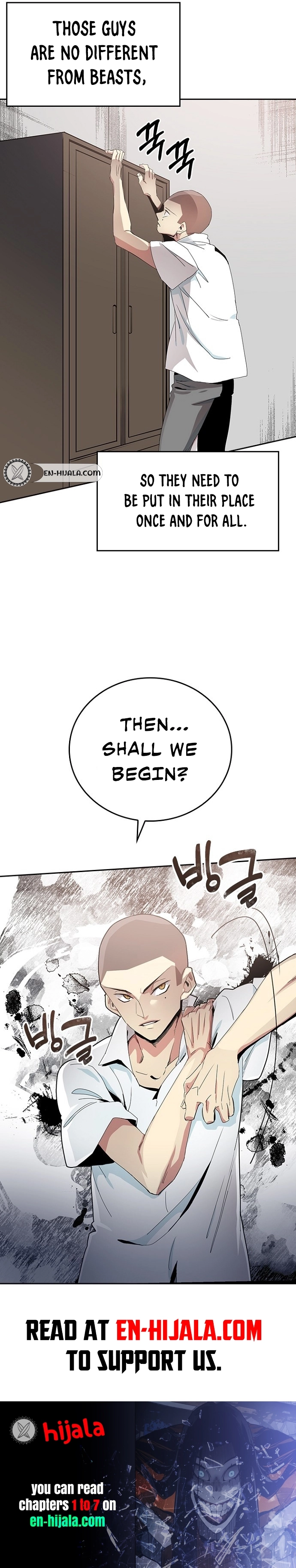 2nd Strongest High School Student Chapter 4 Page 15