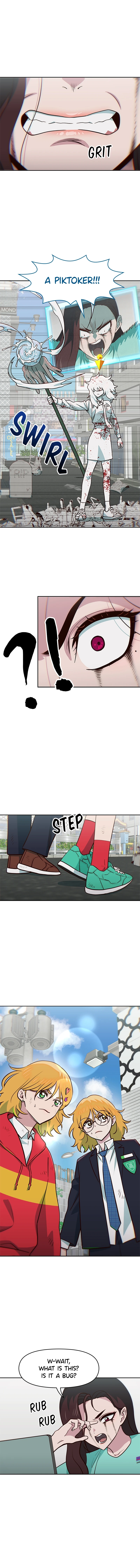 A High School Girl Is a God, But I'm the Only One Being Bullied Chapter 45 Page 7