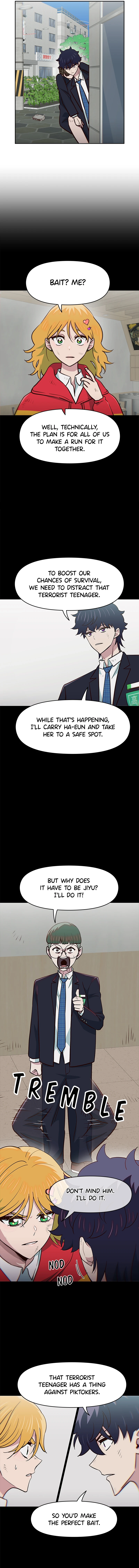 A High School Girl Is a God, But I'm the Only One Being Bullied Chapter 45 Page 8