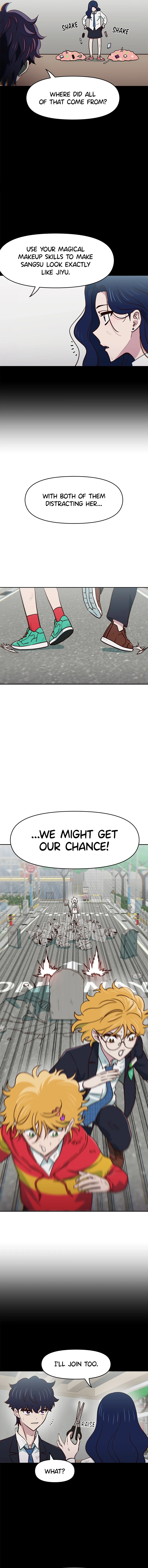 A High School Girl Is a God, But I'm the Only One Being Bullied Chapter 45 Page 10
