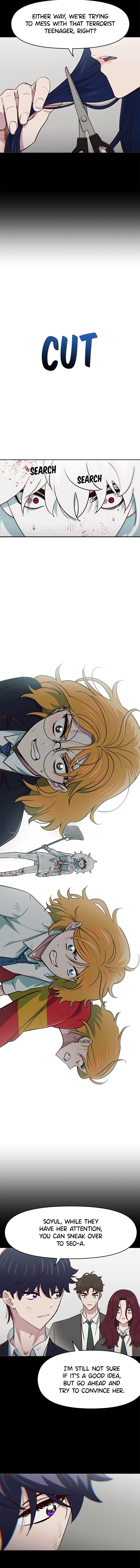 A High School Girl Is a God, But I'm the Only One Being Bullied Chapter 45 Page 11
