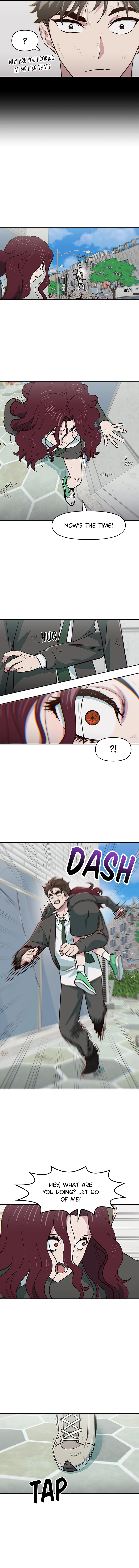 A High School Girl Is a God, But I'm the Only One Being Bullied Chapter 45 Page 12