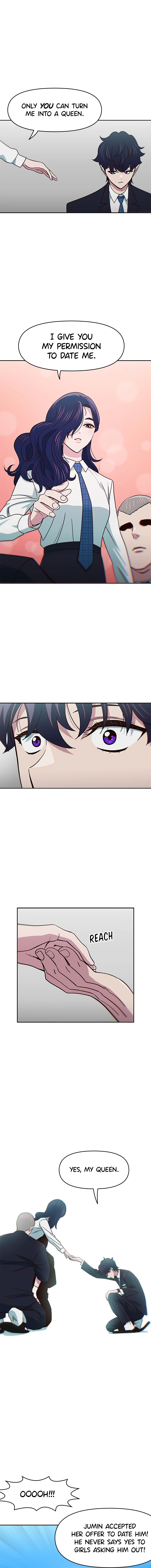 A High School Girl Is a God, But I'm the Only One Being Bullied Chapter 21 Page 7