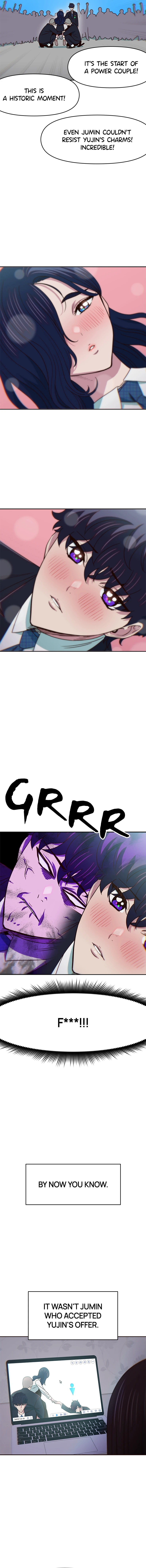A High School Girl Is a God, But I'm the Only One Being Bullied Chapter 21 Page 8