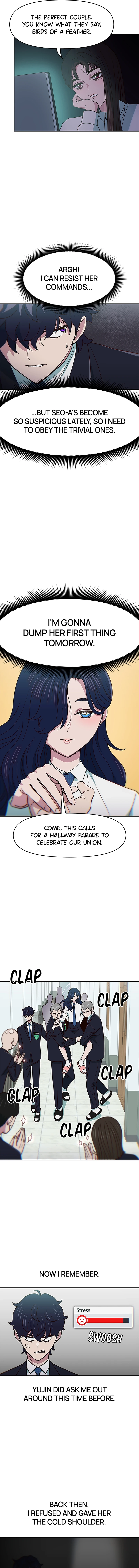 A High School Girl Is a God, But I'm the Only One Being Bullied Chapter 21 Page 9