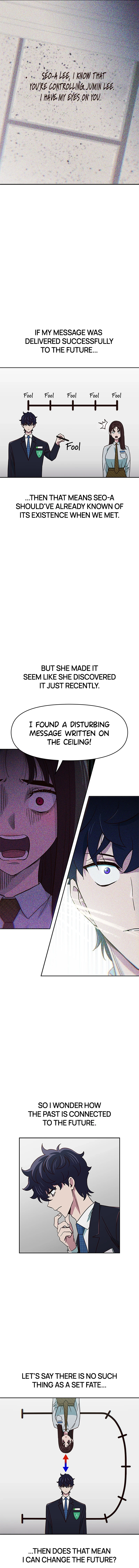 A High School Girl Is a God, But I'm the Only One Being Bullied Chapter 21 Page 11