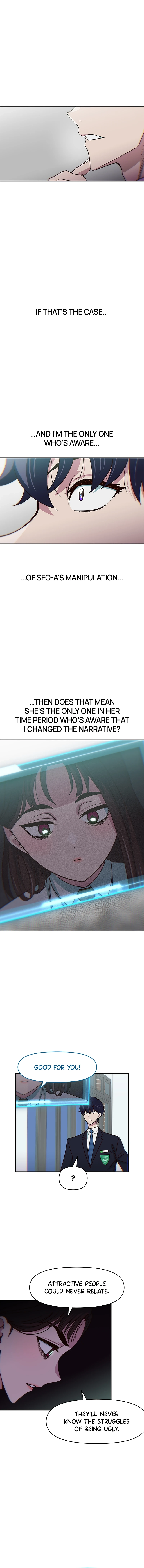 A High School Girl Is a God, But I'm the Only One Being Bullied Chapter 21 Page 12