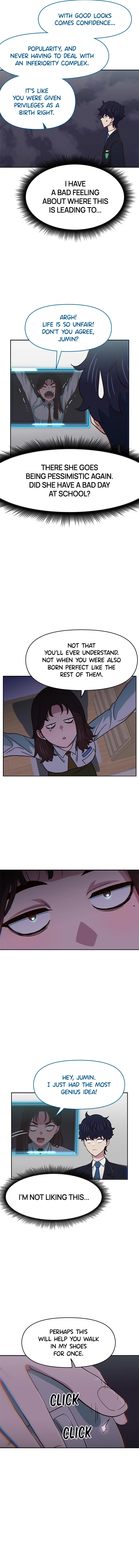A High School Girl Is a God, But I'm the Only One Being Bullied Chapter 21 Page 13