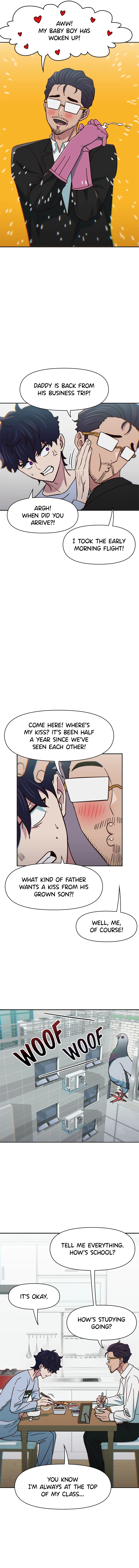 A High School Girl Is a God, But I'm the Only One Being Bullied Chapter 17 Page 10