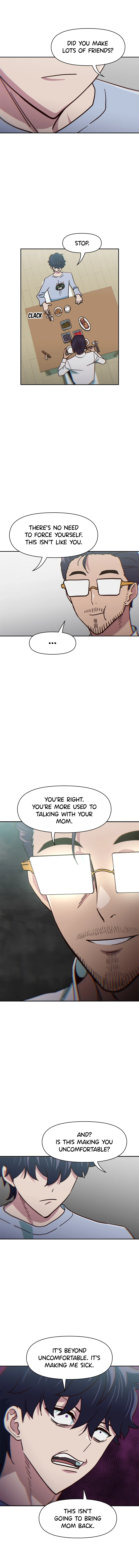 A High School Girl Is a God, But I'm the Only One Being Bullied Chapter 17 Page 11