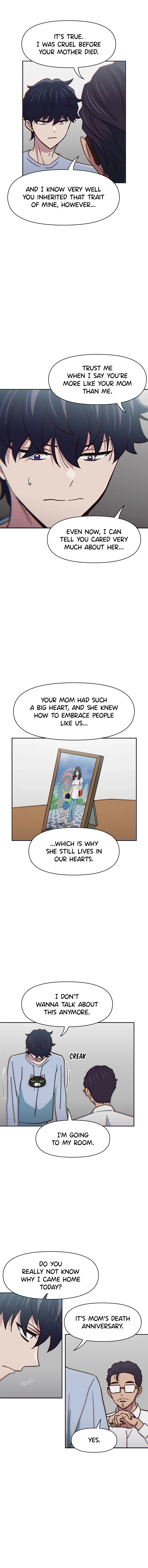 A High School Girl Is a God, But I'm the Only One Being Bullied Chapter 17 Page 13