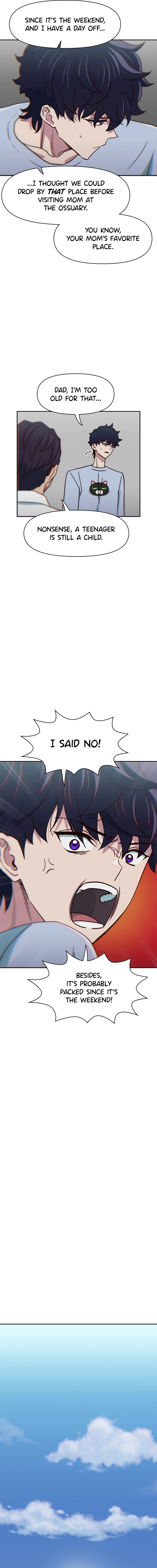 A High School Girl Is a God, But I'm the Only One Being Bullied Chapter 17 Page 14