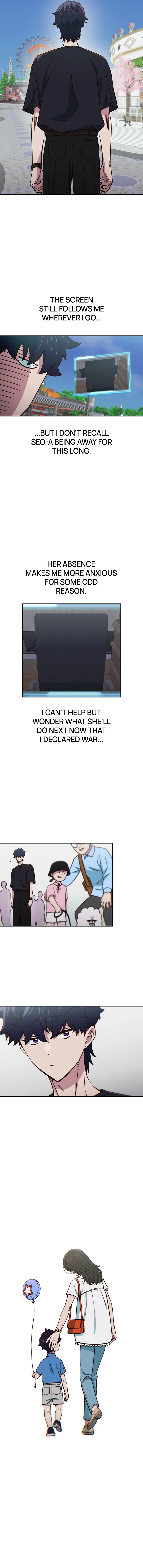 A High School Girl Is a God, But I'm the Only One Being Bullied Chapter 17 Page 15