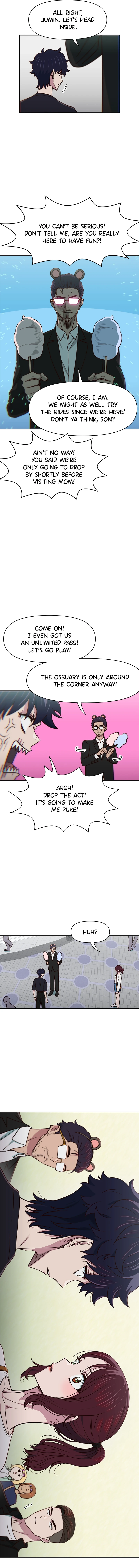 A High School Girl Is a God, But I'm the Only One Being Bullied Chapter 17 Page 16