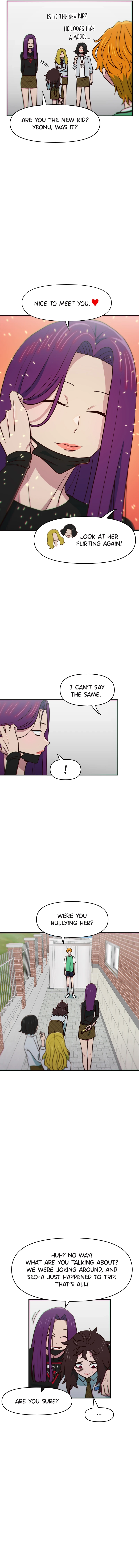 A High School Girl Is a God, But I'm the Only One Being Bullied Chapter 10 Page 7
