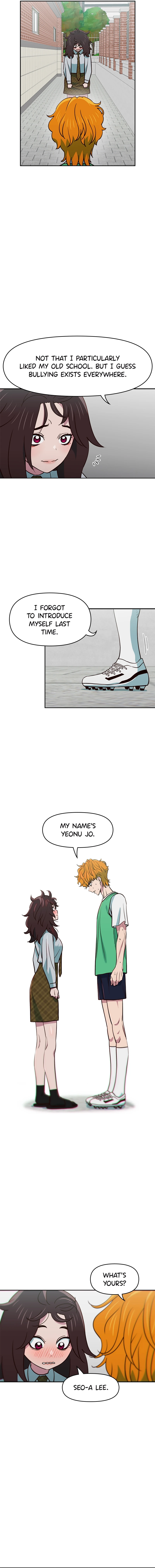 A High School Girl Is a God, But I'm the Only One Being Bullied Chapter 10 Page 9