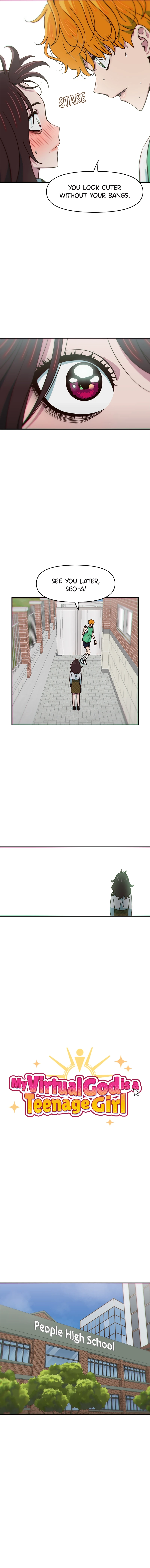 A High School Girl Is a God, But I'm the Only One Being Bullied Chapter 10 Page 10