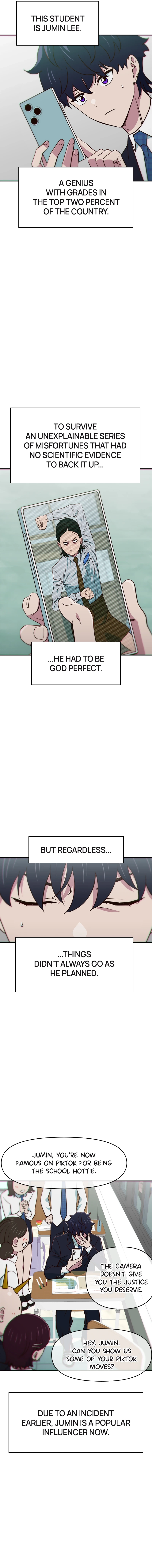 A High School Girl Is a God, But I'm the Only One Being Bullied Chapter 10 Page 11