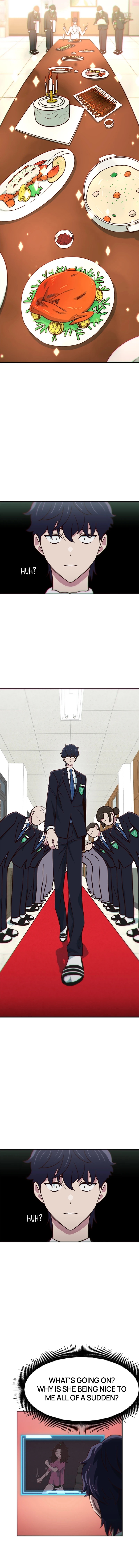 A High School Girl Is a God, But I'm the Only One Being Bullied Chapter 10 Page 15