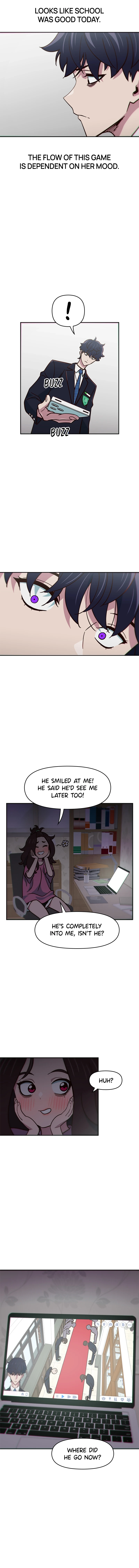 A High School Girl Is a God, But I'm the Only One Being Bullied Chapter 10 Page 17