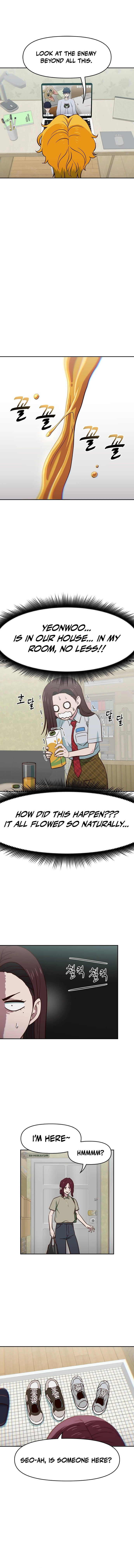 A High School Girl Is a God, But I'm the Only One Being Bullied Chapter 50 Page 8