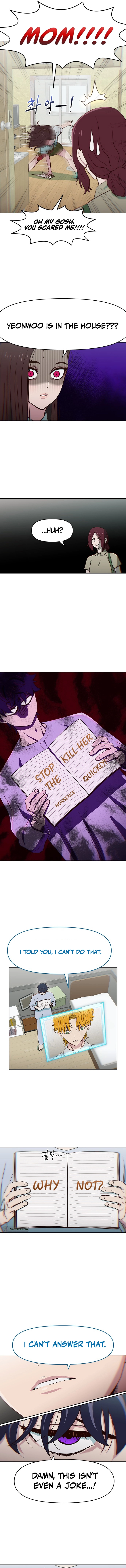 A High School Girl Is a God, But I'm the Only One Being Bullied Chapter 50 Page 9