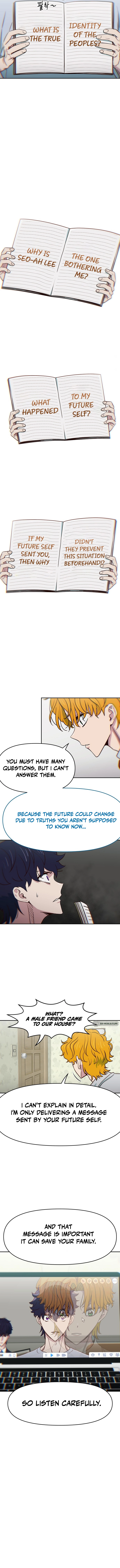 A High School Girl Is a God, But I'm the Only One Being Bullied Chapter 50 Page 10