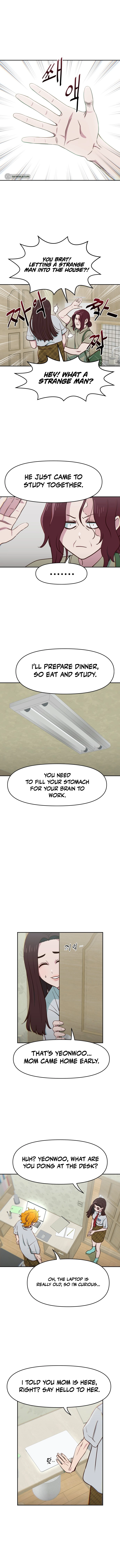 A High School Girl Is a God, But I'm the Only One Being Bullied Chapter 50 Page 11