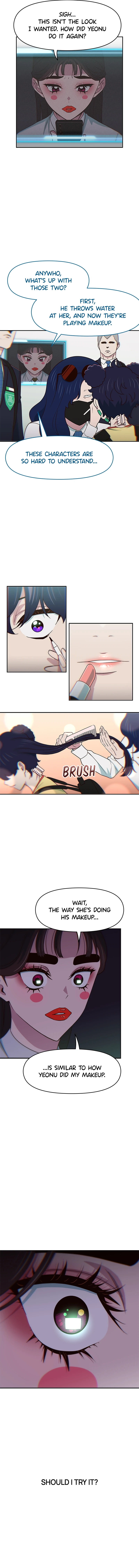 A High School Girl Is a God, But I'm the Only One Being Bullied Chapter 26 Page 7