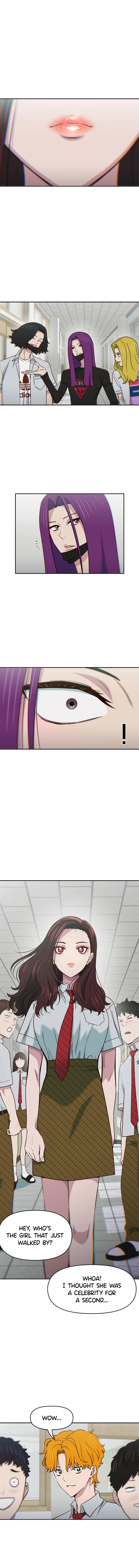 A High School Girl Is a God, But I'm the Only One Being Bullied Chapter 26 Page 10