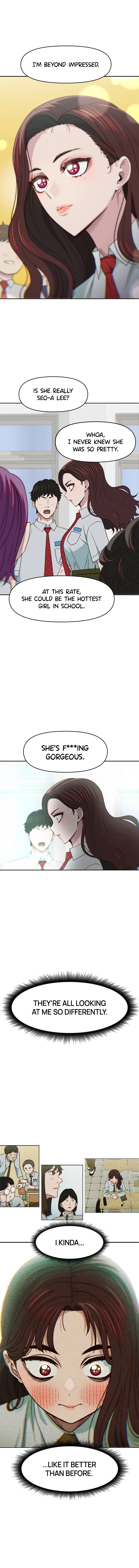 A High School Girl Is a God, But I'm the Only One Being Bullied Chapter 26 Page 11